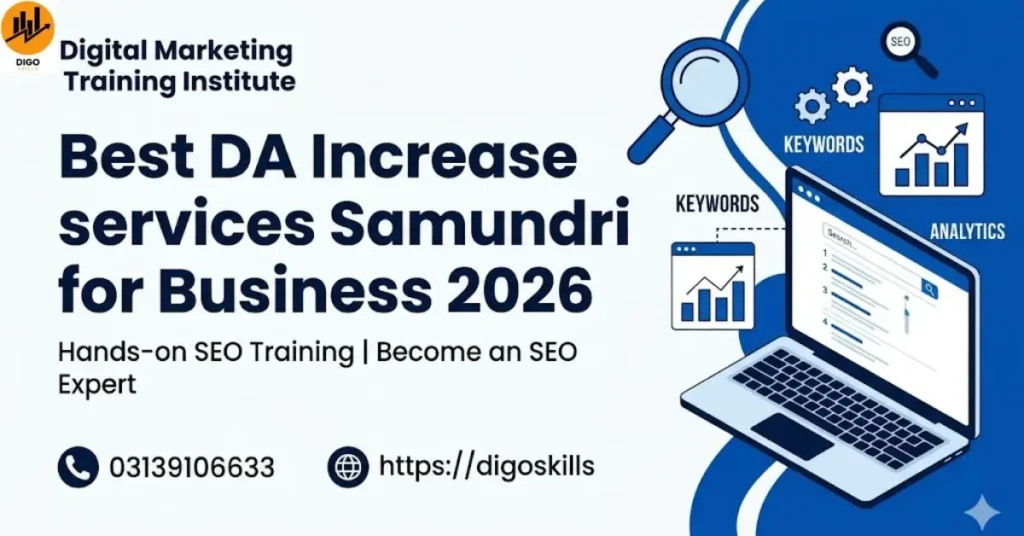 Best DA Increase services Samundri for Business 2026