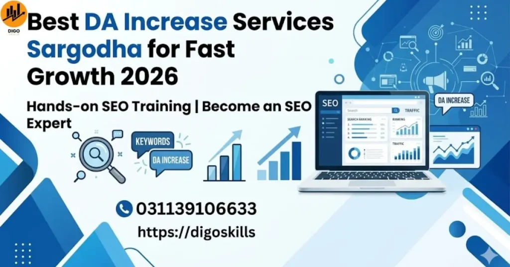 Best DA Increase Services Sargodha for Fast Growth 2026
