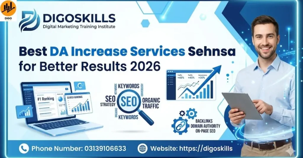 Best DA Increase Services Sehnsa for Better Results 2026