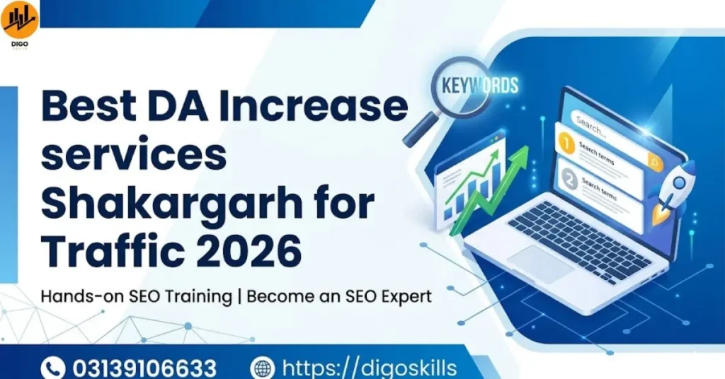 Best DA Increase services Shakargarh for Traffic 2026