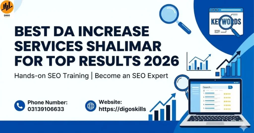 Best DA Increase services Shalimar for Top Results 2026