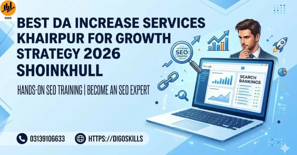 Best DA Increase Services Shikarpur for Growth Strategy 2026