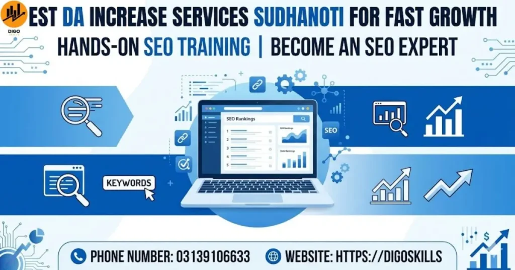 Best DA Increase Services Sudhanoti for Fast Growth