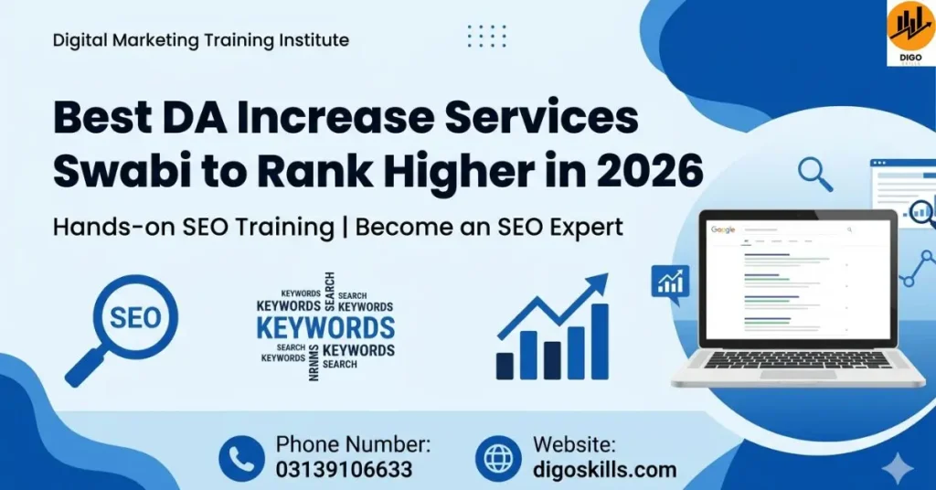 Best DA Increase Services Swabi to Rank Higher in 2026