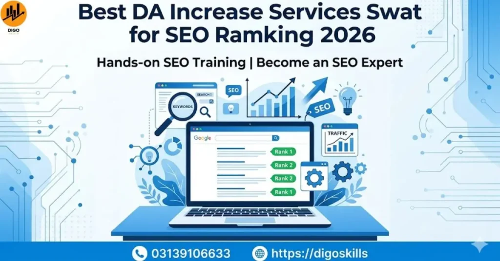 Best DA Increase Services Swat for SEO Ranking 2026