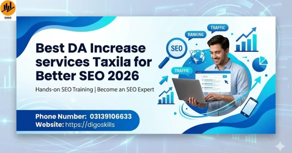 Best DA Increase services Taxila for Better SEO 2026
