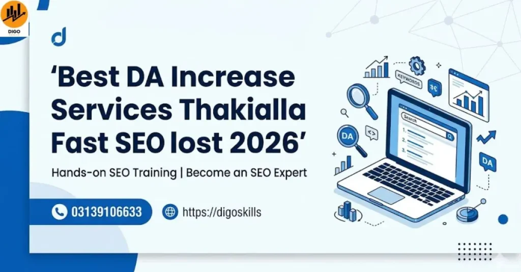 Best DA Increase Services Thakiala Fast SEO Boost 2026