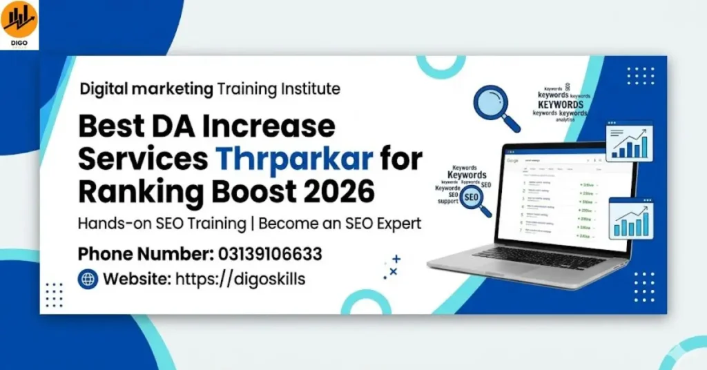Best DA Increase Services Tharparkar for Ranking Boost 2026