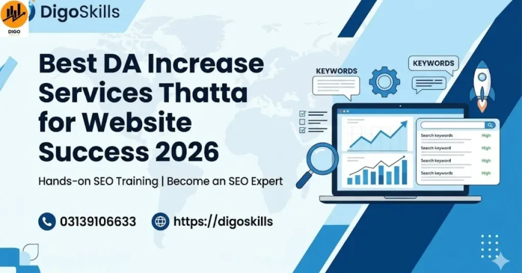 Best DA Increase Services Thatta for Website Success 2026