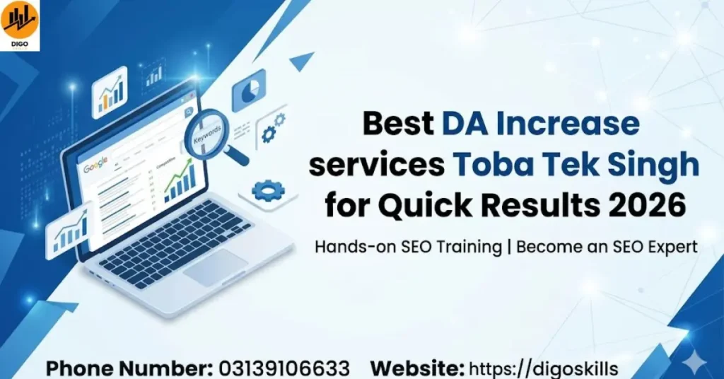 Best DA Increase services Toba Tek Singh for Quick Results 2026