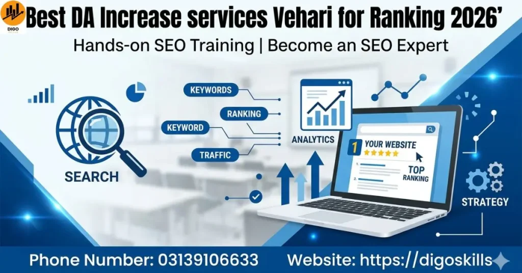 Best DA Increase services Vehari for Ranking 2026