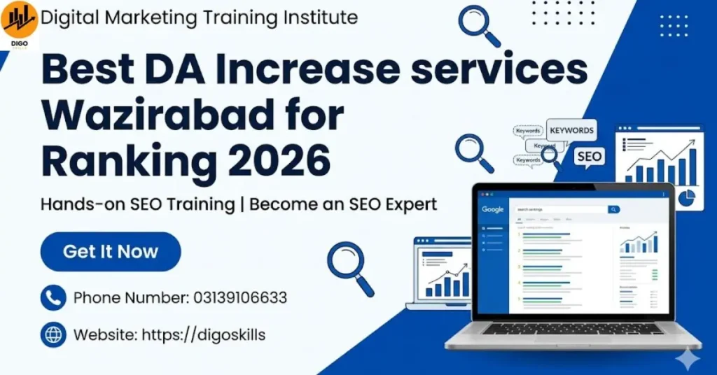 Best DA Increase services Wazirabad for Ranking 2026