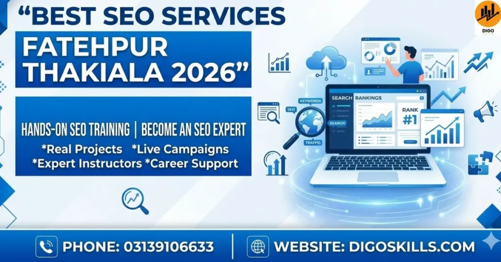 Best seo Services Fatehpur Thakiala 2026