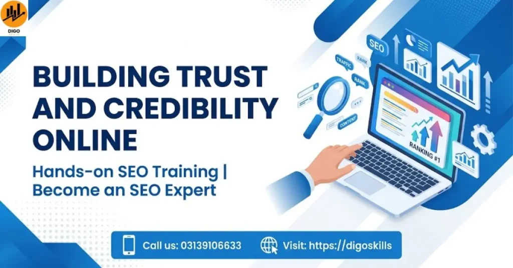 Building trust and credibility online