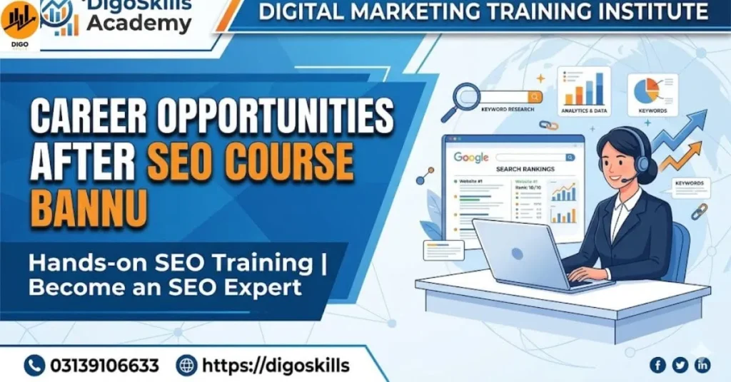 Career Opportunities After Seo Course Bannu