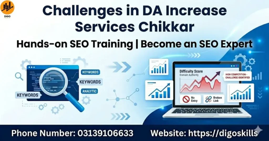 Challenges in DA Increase Services Chikkar
