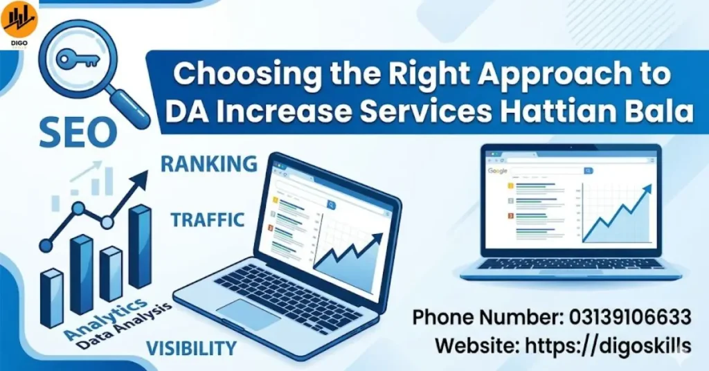 Choosing the Right Approach to DA Increase Services Hattian Bala