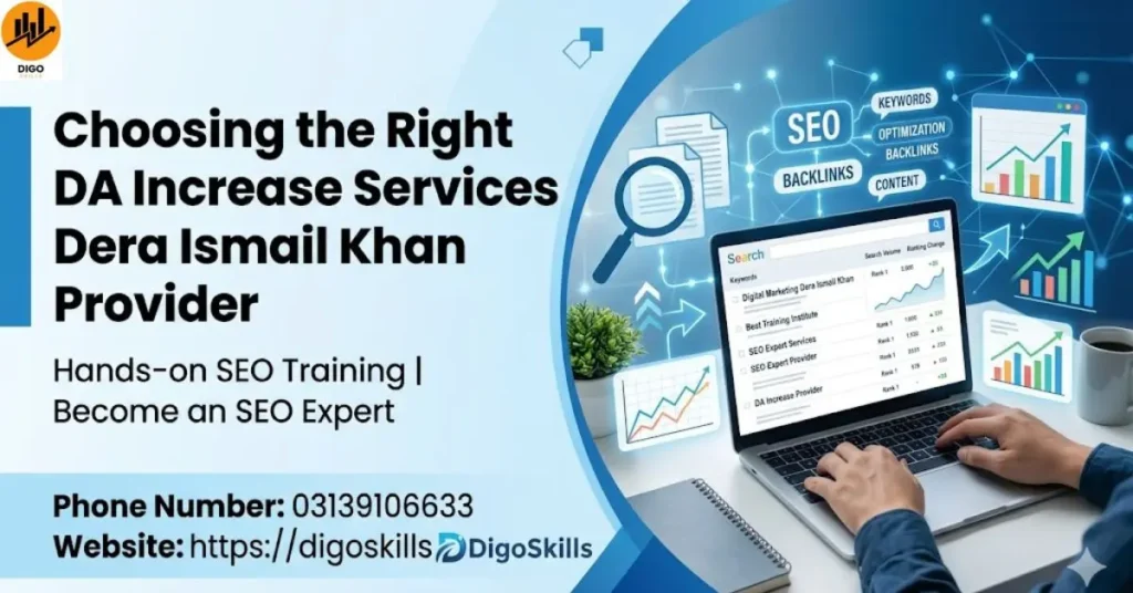 Choosing the Right DA Increase Services Dera Ismail Khan Provider