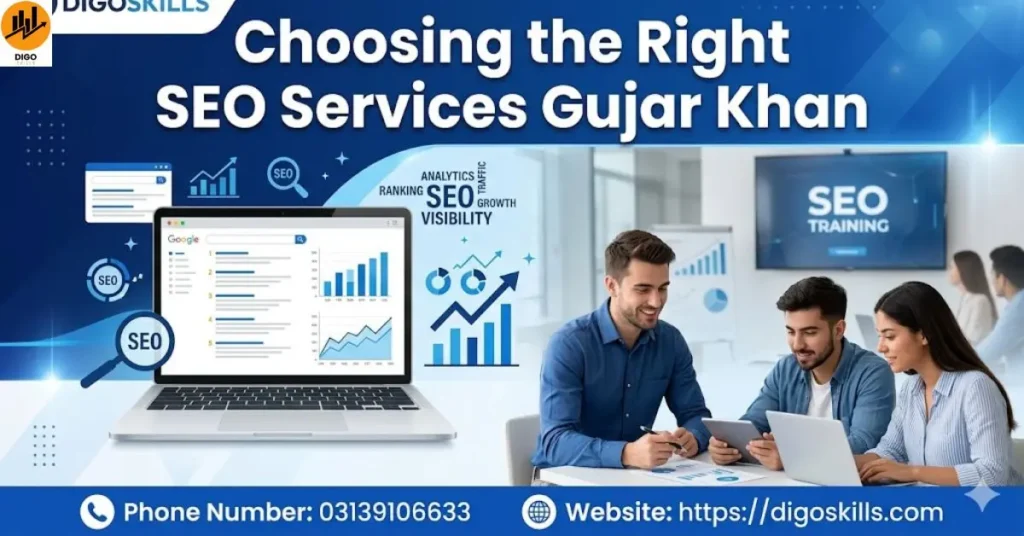 Choosing the Right Seo Services Gujar Khan