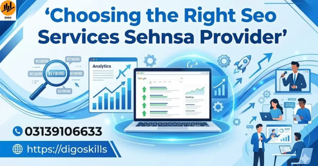 Choosing the Right Seo Services Sehnsa Provider