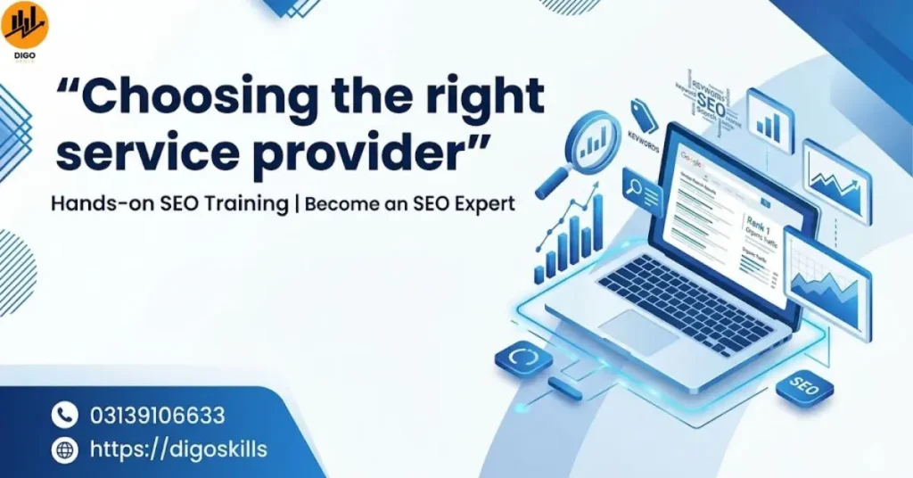 Choosing the right service provider