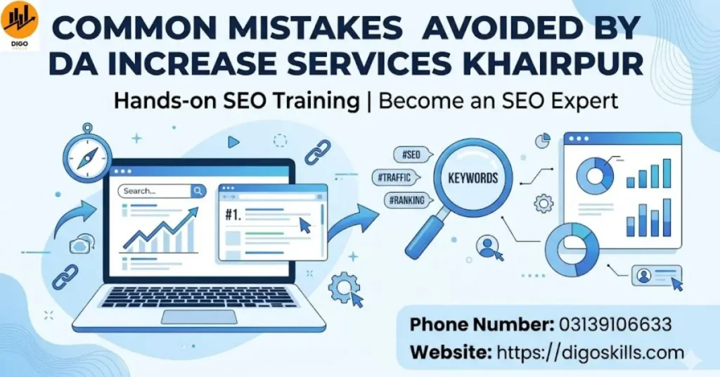Common Mistakes Avoided by DA Increase Services Khairpur