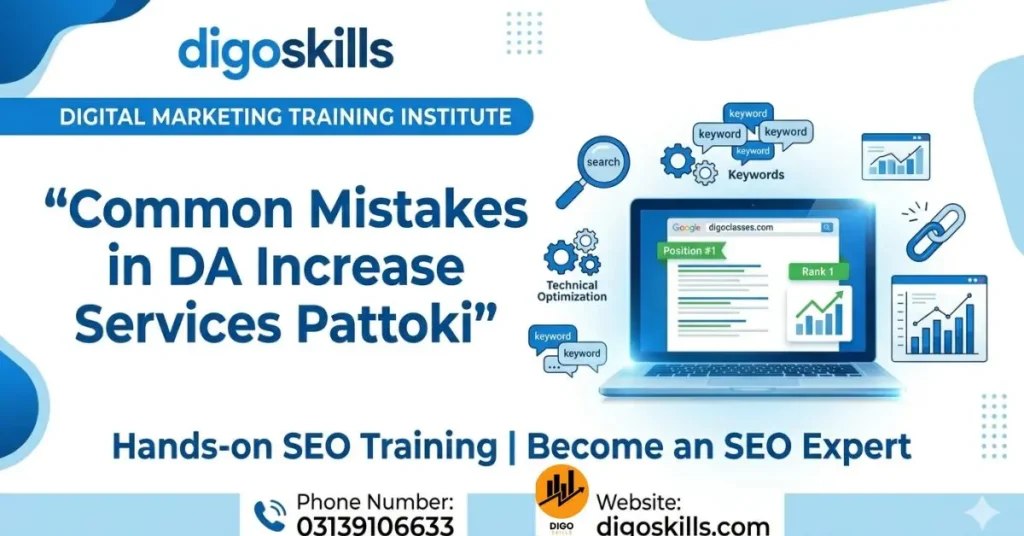 Common Mistakes in DA Increase Services Pattoki