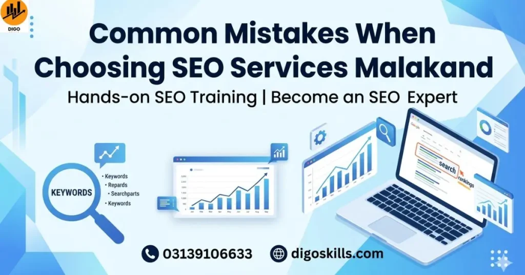 Common Mistakes When Choosing SEO Services Malakand