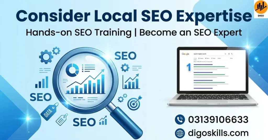 Consider Local SEO Expertise