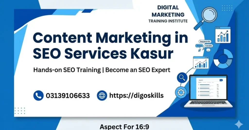 Content Marketing in SEO Services Kasur