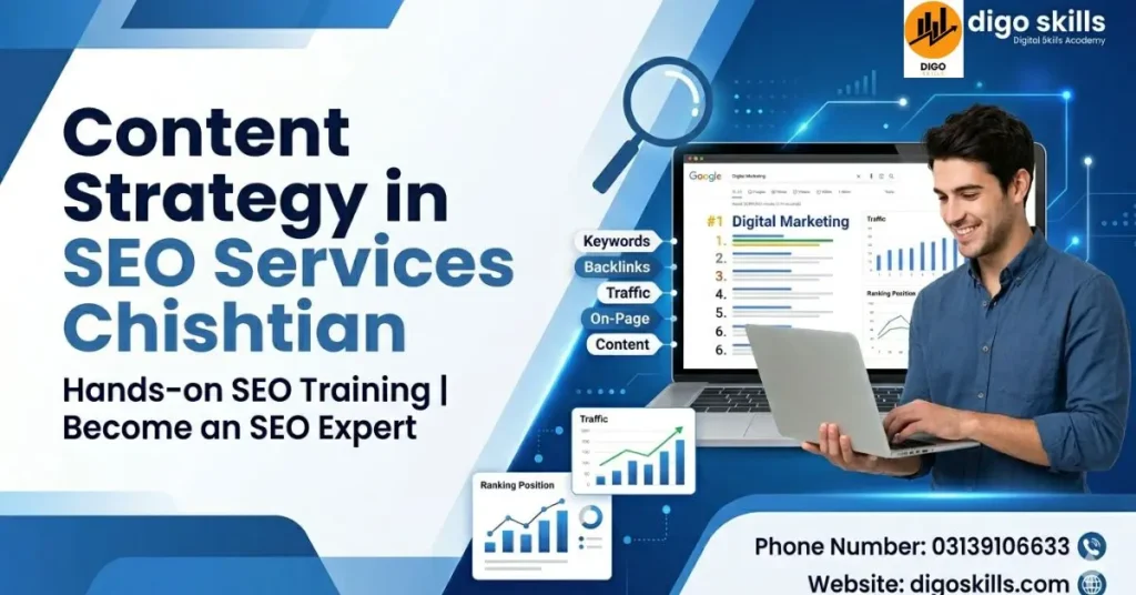 Content Strategy in SEO Services Chishtian