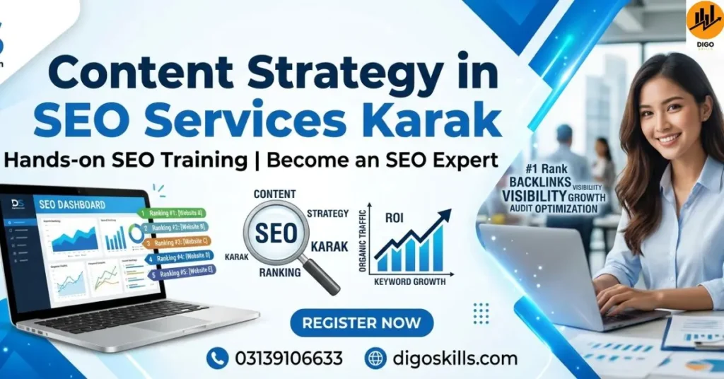 SEO Services Karak and Local Market Advantage