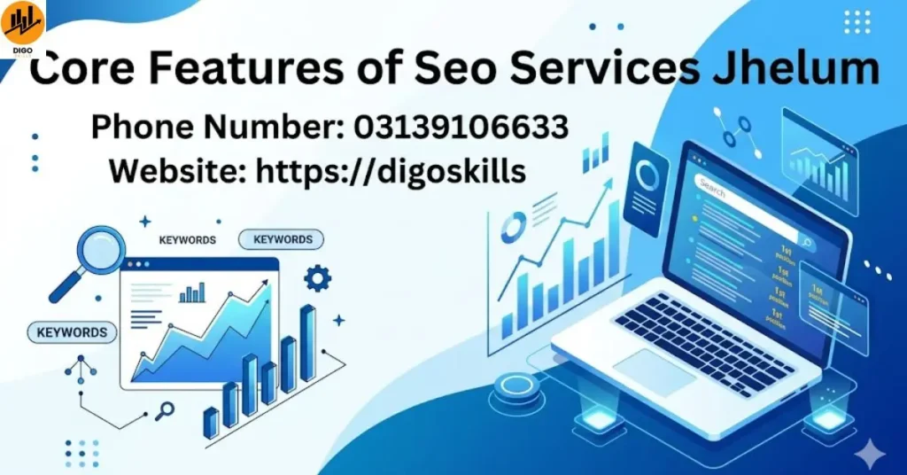 Core Features of Seo Services Jhelum