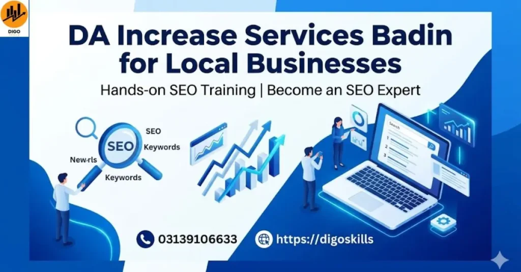 DA Increase Services Badin for Local Businesses