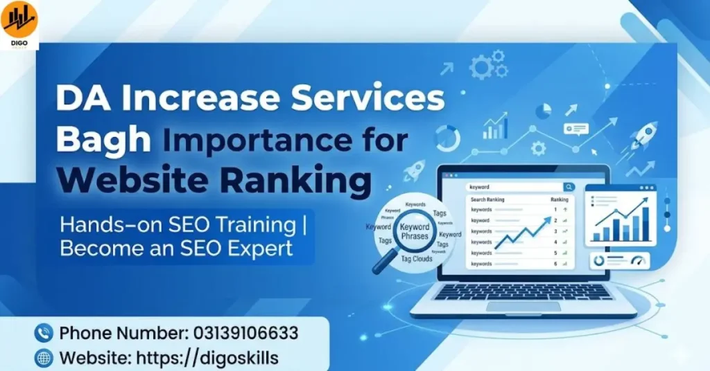 DA Increase Services Bagh Importance for Website Ranking