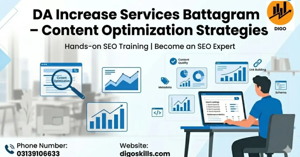 DA Increase Services Battagram – Content Optimization Strategies