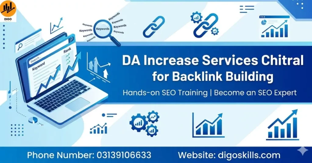 DA Increase Services Chitral for Backlink Building