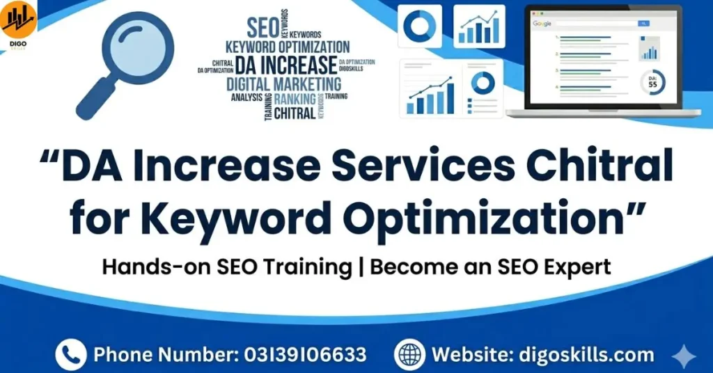 DA Increase Services Chitral for Keyword Optimization