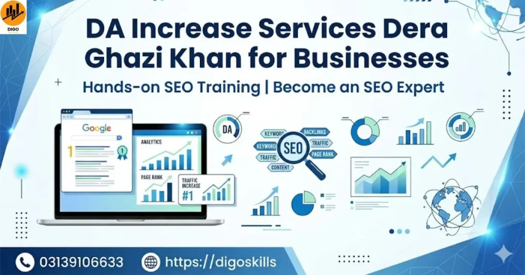 DA Increase Services Dera Ghazi Khan for Businesses