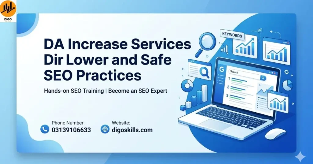 DA Increase Services Dir Lower and Safe SEO Practices