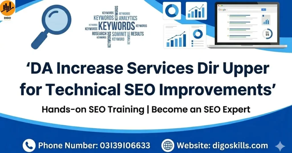 DA Increase Services Dir Upper for Technical SEO Improvements