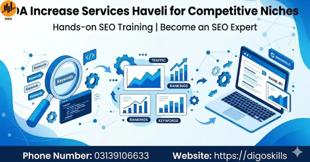 DA Increase Services Haveli for Competitive Niches