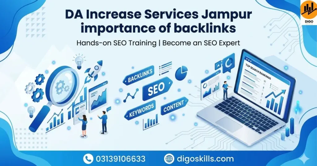 DA Increase Services Jampur importance of backlinks