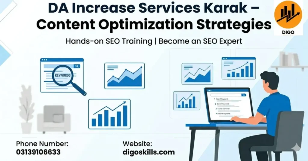 DA Increase Services Karak – Content Optimization Strategies