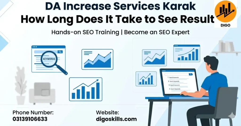 DA Increase Services Karak – How Long Does It Take to See Results