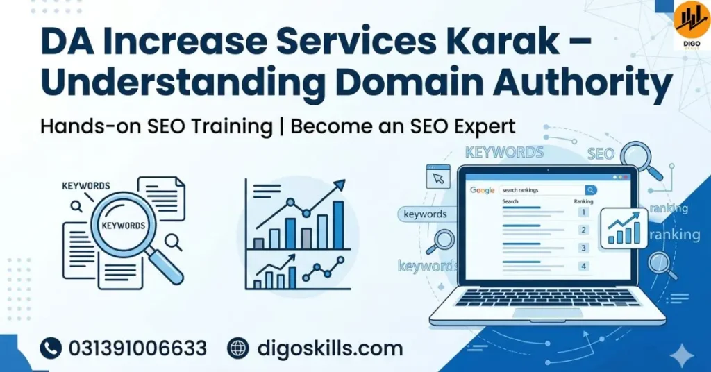 DA Increase Services Karak – Understanding Domain Authority