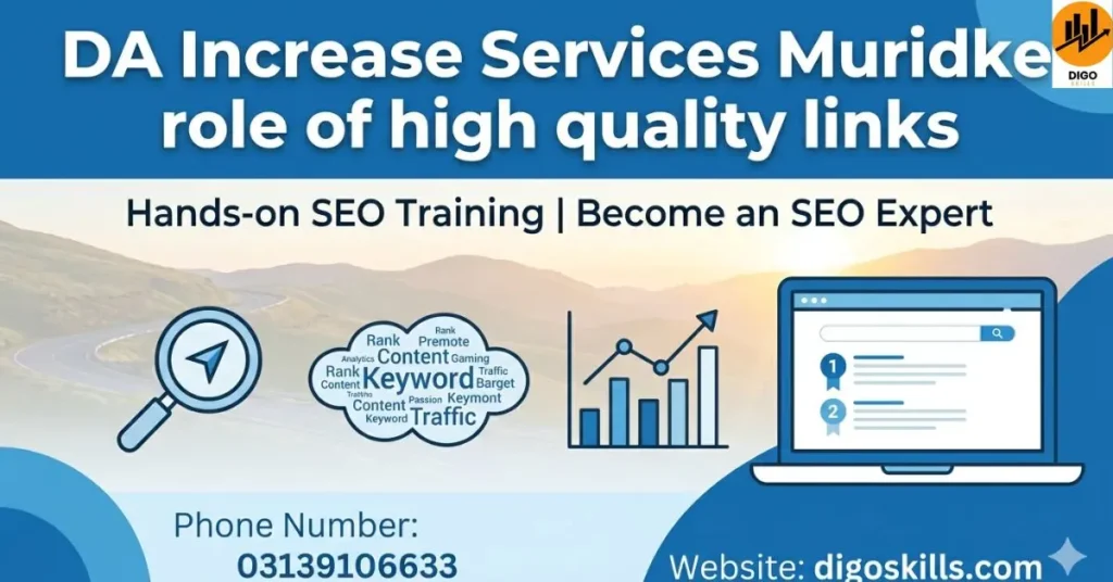 DA Increase Services Muridke role of high quality links