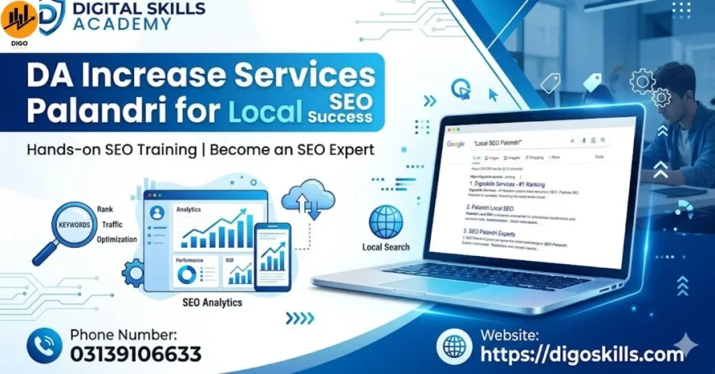DA Increase Services Palandri for Local SEO Success