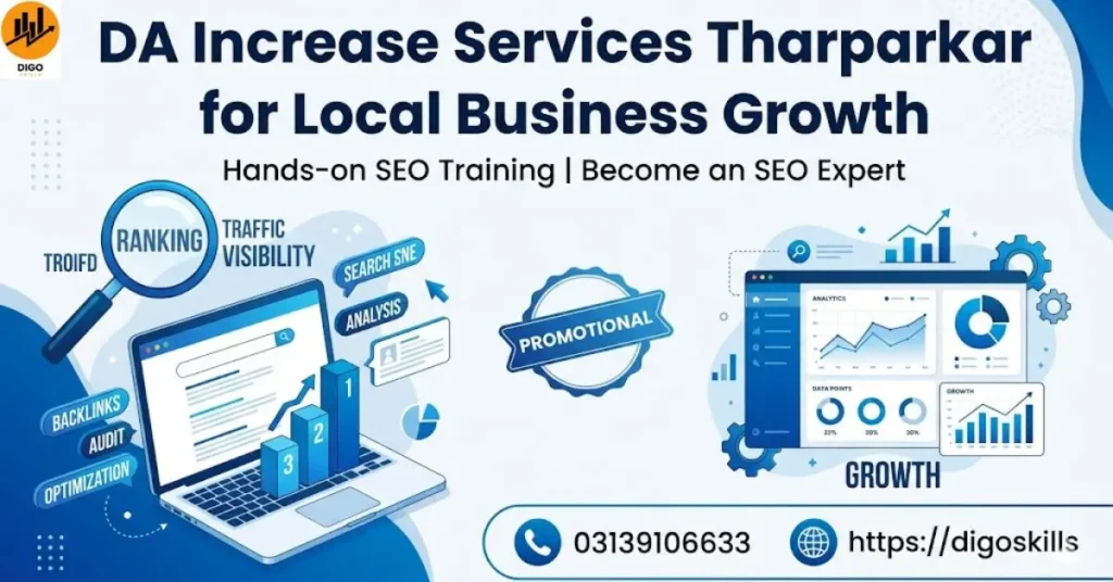 DA Increase Services Tharparkar for Local Business Growth