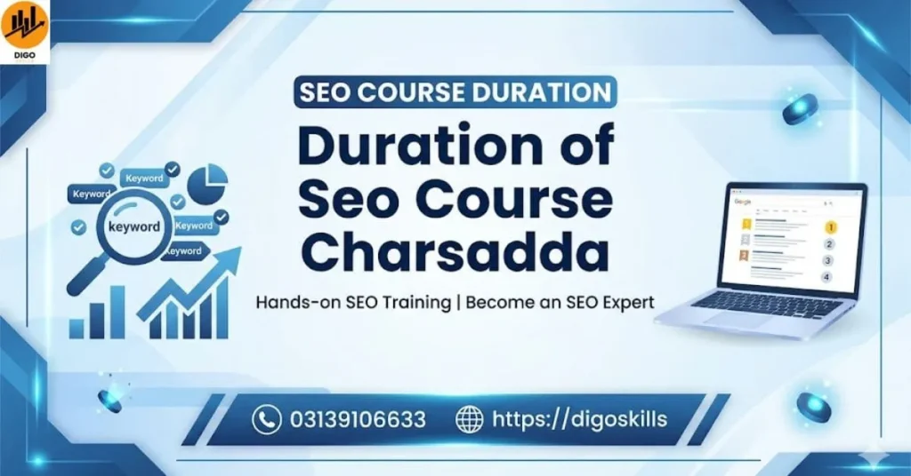 Duration of Seo Course Charsadda